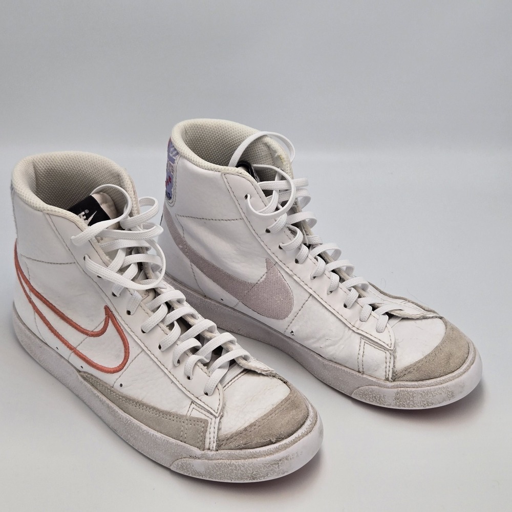 Nike Blazer Mid '77 SE GS 3.5Y‎  'White Magic Ember' DJ0265-100